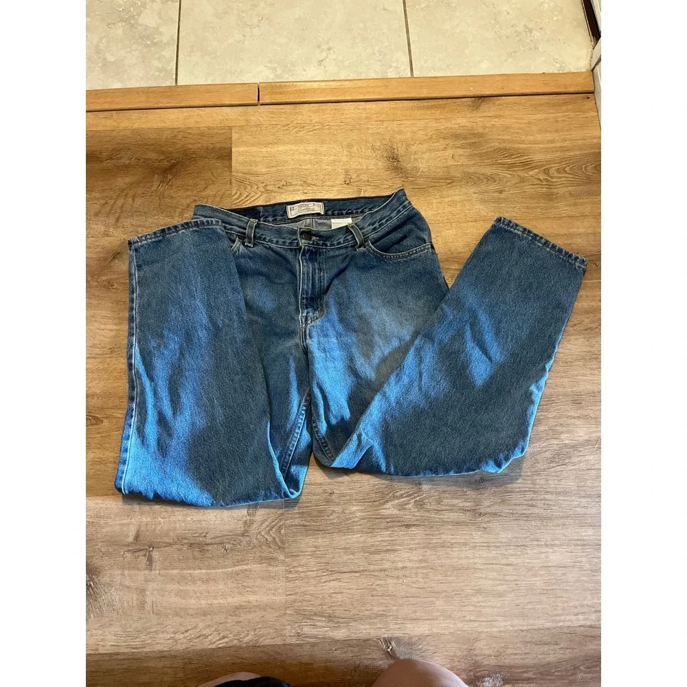 Levi‎ Strauss Signature Women's Blue Denim Jeans Classic Fit Size 12